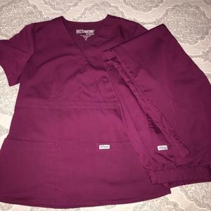 Grey’s Anatomy scrub set